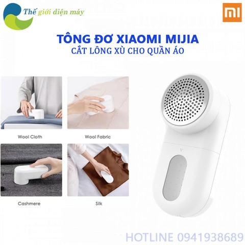 Tông Đơ Cắt Lông Xù Cho Quần Áo Xiaomi Mijia