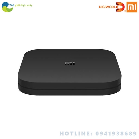 [Bản quốc tế] Android Tivi Box Xiaomi Mibox S 4K (Android 8.1)