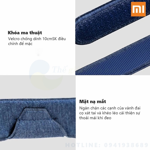 Bịt mắt sưởi ấm đa chiều Xiaomi ARDOR AD-ES011806G