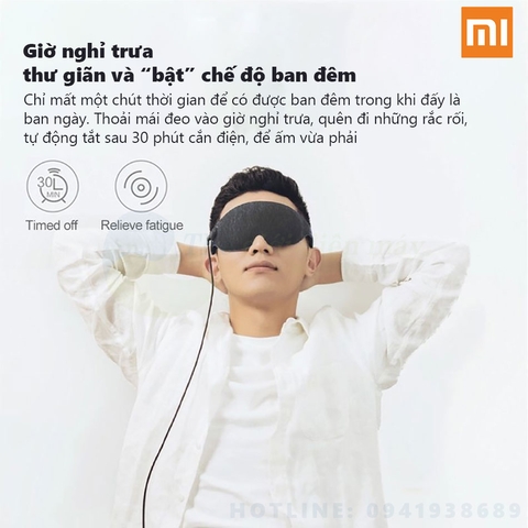 Bịt mắt sưởi ấm đa chiều Xiaomi ARDOR AD-ES011806G