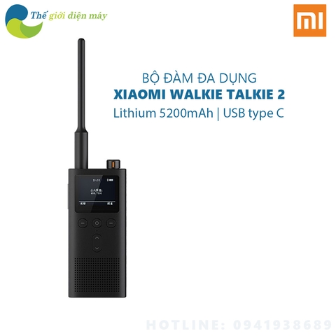 Bộ đàm Xiaomi Walkie Talkie 2