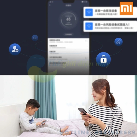 [Bản quốc tế] Bộ Phát Wifi Xiaomi Router 4A Rom 64GB