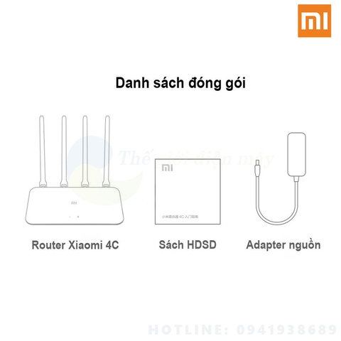 Bộ phát Wifi Xiaomi Router 4C