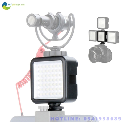 Đèn LED Trợ Sáng Cho gimbal và Tay Cầm Chống Rung W49 LED Video Light