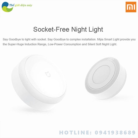 [Bản quốc tế] Đèn ngủ cảm biến hồng ngoại Xiaomi Mijia night light