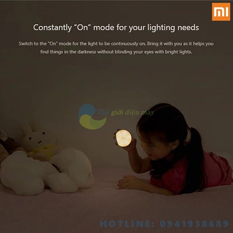 [Bản quốc tế] Đèn ngủ cảm biến hồng ngoại Xiaomi Mijia night light