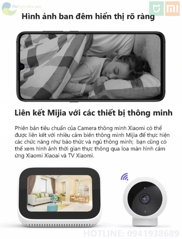 Camera IP thông minh ngoài trời Mi Home Security Xiaomi 1080P Magnetic Mount