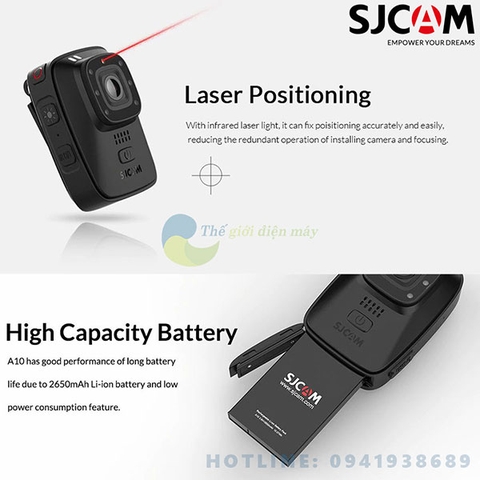 Camera hành động Sjcam A10