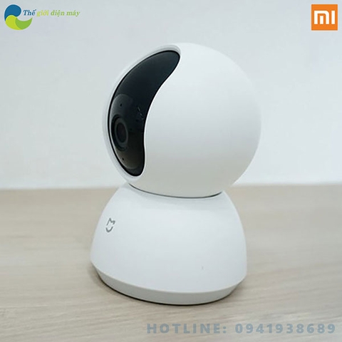 Camera giám sát Xiaomi Mijia xoay 360 độ IP fullHD 1080P