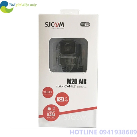 Camera hành trình, camera hành động ACTION CAMERA SJCAM M20 AIR