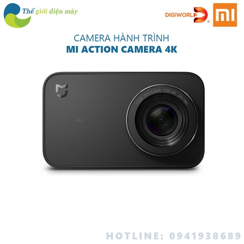 [Bản quốc tế] Camera hành động Xiaomi MI Action 4K