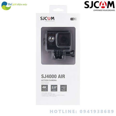 Camera hành động Sjcam Sj4000 Air 4K Wifi