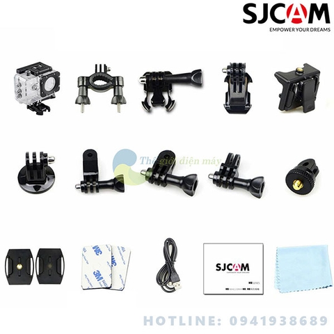 Camera hành động SJCAM SJ5000X Elite Wifi