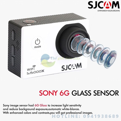 Camera hành động SJCAM SJ5000X Elite Wifi