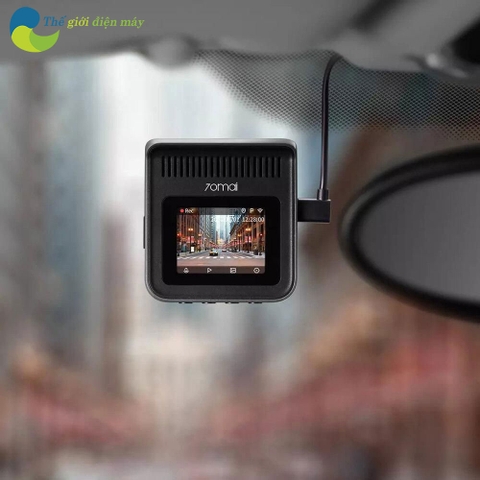 [Bản quốc tế] Camera hành trình ô tô Xiaomi 70mai Dash Cam A400 + Rear Cam