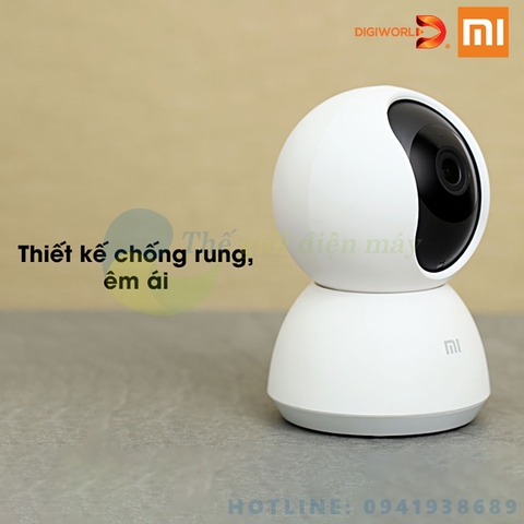 Camera giám sát Xiaomi xoay 360 độ HD [Bản quốc tế]