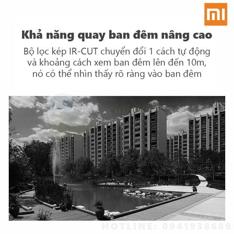 Camera giám sát ngoài trời Xiaomi Xiaovv V380