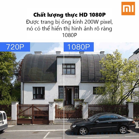 Camera giám sát ngoài trời Xiaomi Xiaovv V380