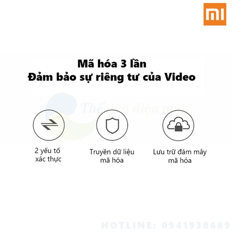 Camera giám sát ngoài trời Xiaomi Xiaovv V380