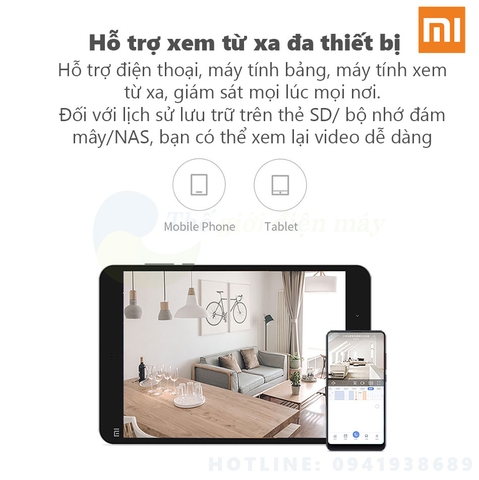 Camera giám sát ngoài trời Xiaomi Xiaovv V380