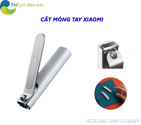 Cắt móng tay XIAOMI MJZJD001QW sắc nét, bền, chống rỉ