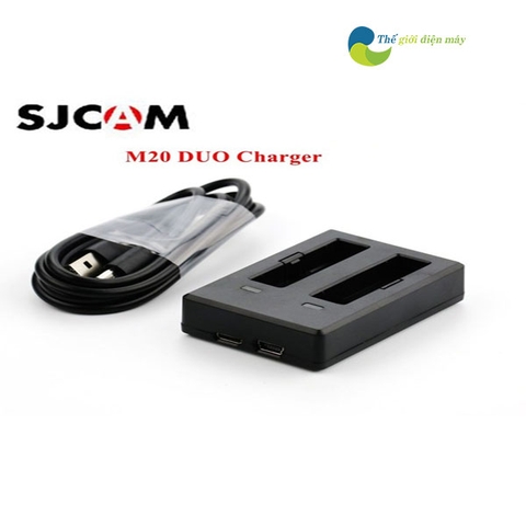 Dock sạc đôi cho SJCAM M20