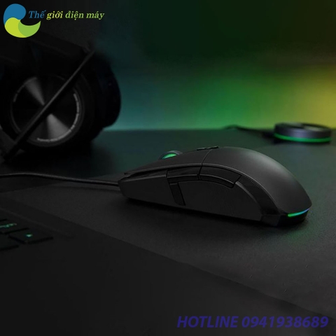 Chuột Gaming Xiaomi Wireless Mouse pin sạc, 2 chế độ kết nối