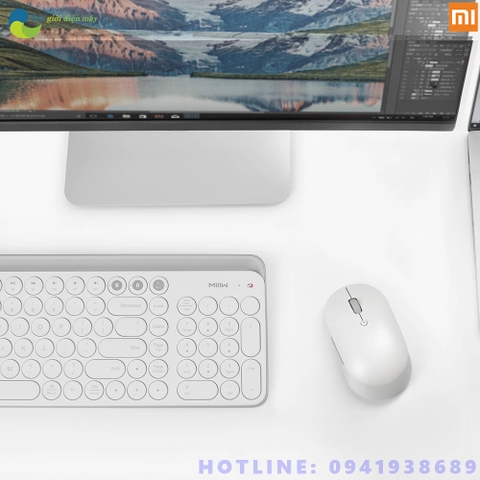 [Bản Quốc Tế] Chuột Không Dây Xiaomi Mi Dual Mode Wireless Mouse Silent Edition