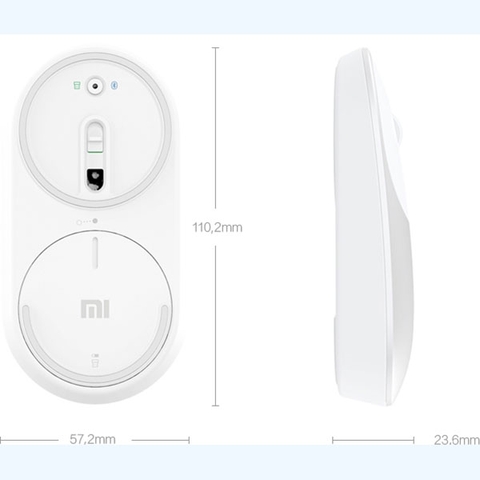 Bản quốc tế Chuột không dây xiaomi portable mouse