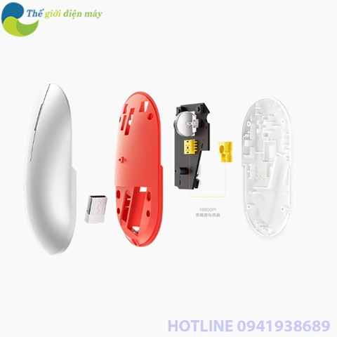 Chuột không dây bluetooth Xiaomi Fashion Mouse 2 chuẩn kết nối