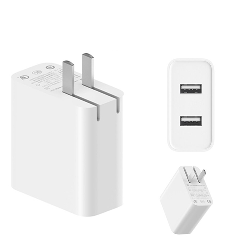 Củ sạc nhanh 2 USB Xiaomi AD07ZM 36W