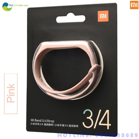 Dây thay thế  Mi band 3/4 - Hàng Nhập Khẩu Chính Hãng