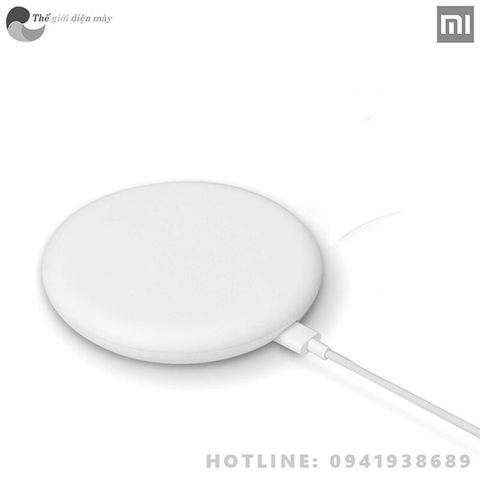 Đế sạc không dây thông minh Xiaomi Mi Wireless Charger QC 3.0 20W