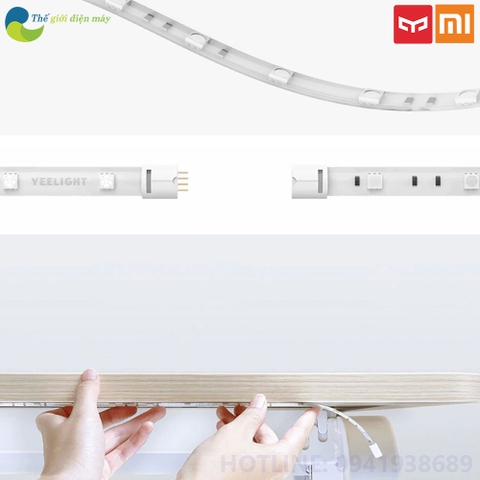 Đèn led dây xiaomi Yeelight Lightstrip Plus Thông Minh chiều dài 1m