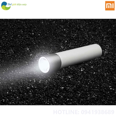 Đèn Pin Siêu Sáng Xiaomi flashlight Tích Hợp Sạc Dự Phòng -