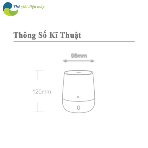 Máy khuếch tán tinh dầu tự động HL EOD01 trắng