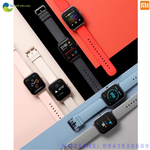 [Bản Quốc Tế] Đồng Hồ Thông Minh Theo Dõi Vận Động Theo Dõi Sức Khỏe Xiaomi Huami Amazfit GTS