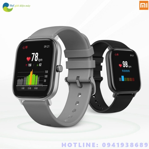 [Bản Quốc Tế] Đồng Hồ Thông Minh Theo Dõi Vận Động Theo Dõi Sức Khỏe Xiaomi Huami Amazfit GTS