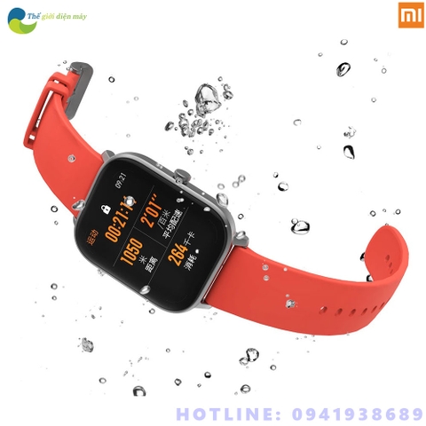 [Bản Quốc Tế] Đồng Hồ Thông Minh Theo Dõi Vận Động Theo Dõi Sức Khỏe Xiaomi Huami Amazfit GTS