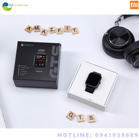 [Bản Quốc Tế] Đồng Hồ Thông Minh Theo Dõi Vận Động Theo Dõi Sức Khỏe Xiaomi Huami Amazfit GTS