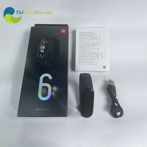 Đồng Hồ Thông Minh Xiaomi MiBand 6