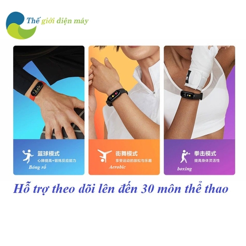 Đồng Hồ Thông Minh Xiaomi MiBand 6