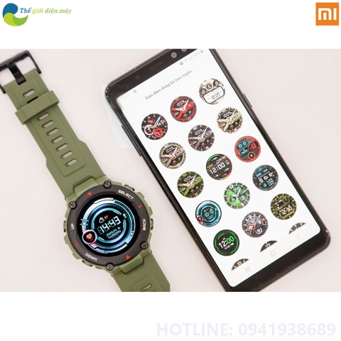 [Bản Quốc Tế] Đồng hồ thông minh Xiaomi Huami Amazfit T-Rex Theo Dõi Vận Động Theo Dõi Sức Khỏe
