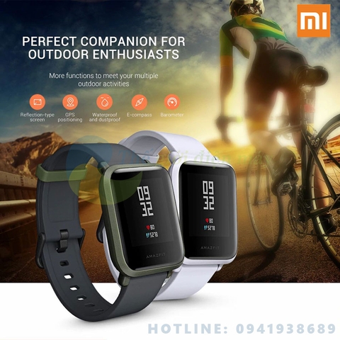 [Bản Quốc Tế] Đồng hồ thông minh Xiaomi Huami Amazfit Bip