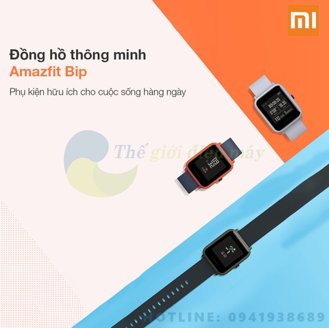 Đồng hồ thông minh Xiaomi Amazfit Bip