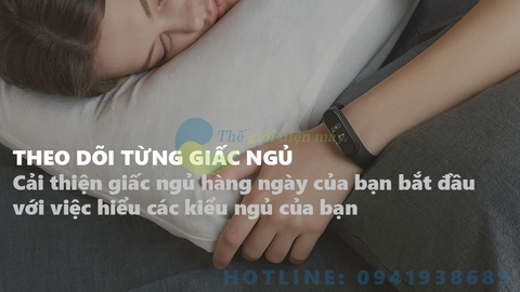 [Bản quốc tế] Đồng hồ thông minh Xiaomi Mi Band 4