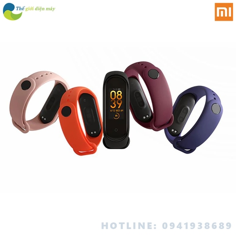 [Bản quốc tế] Đồng hồ thông minh Xiaomi Mi Band 4