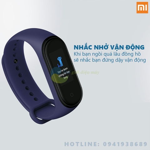 [Bản quốc tế] Đồng hồ thông minh Xiaomi Mi Band 4