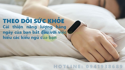 [Bản quốc tế] Đồng hồ thông minh Xiaomi Mi Band 4