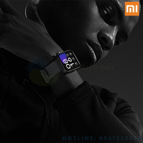 Đồng hồ thông minh Xiaomi Mi Watch chip Qualcomm Snapdragon Wear 3100